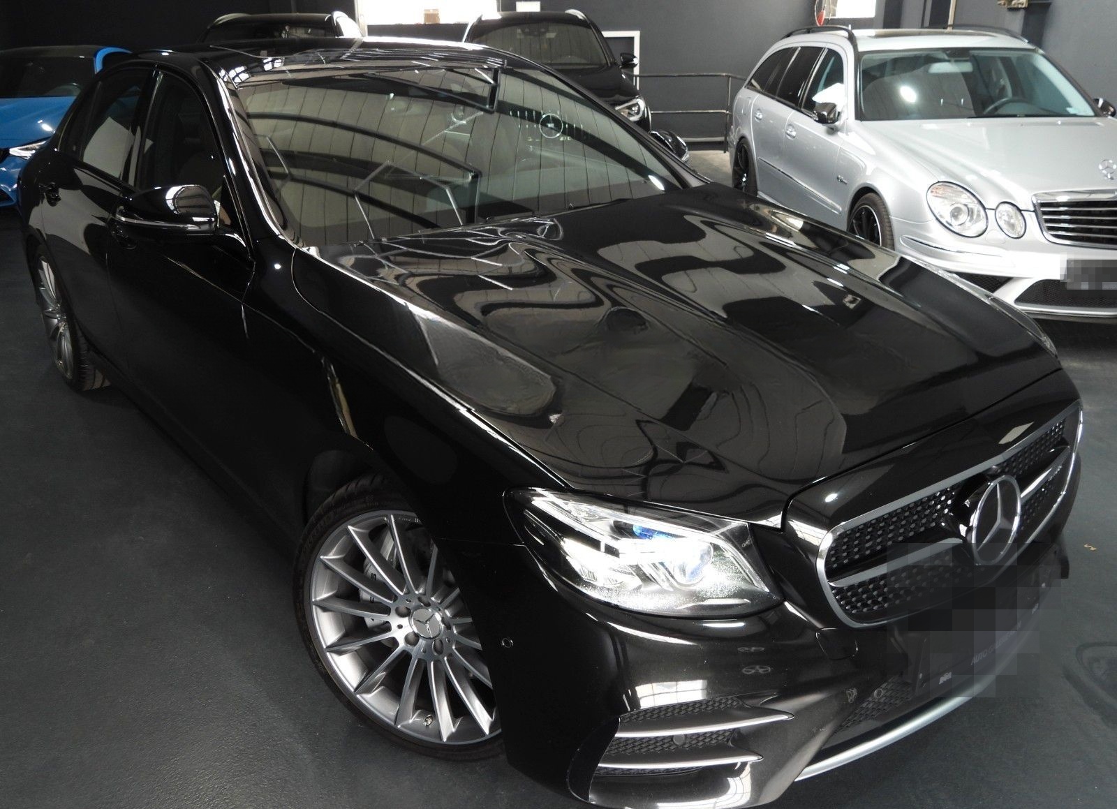 Mercedes-Benz E 53 AMG 4M/MEMORY/HEAD-UP/360°/MULTI/PERFORMANC foto 3