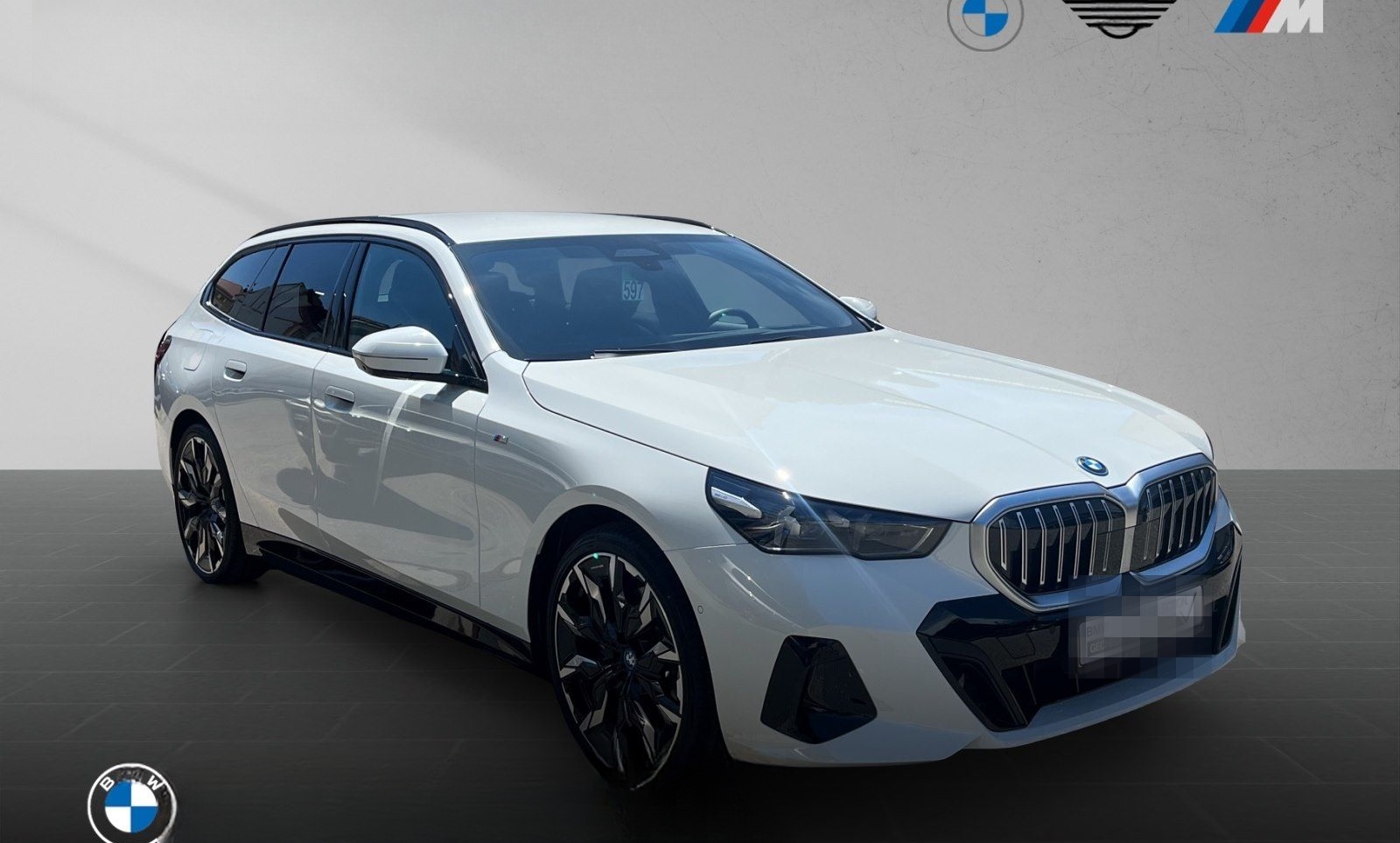 BMW 530e Touring M Sport 21" FW-Pro Carbon 360° foto 4
