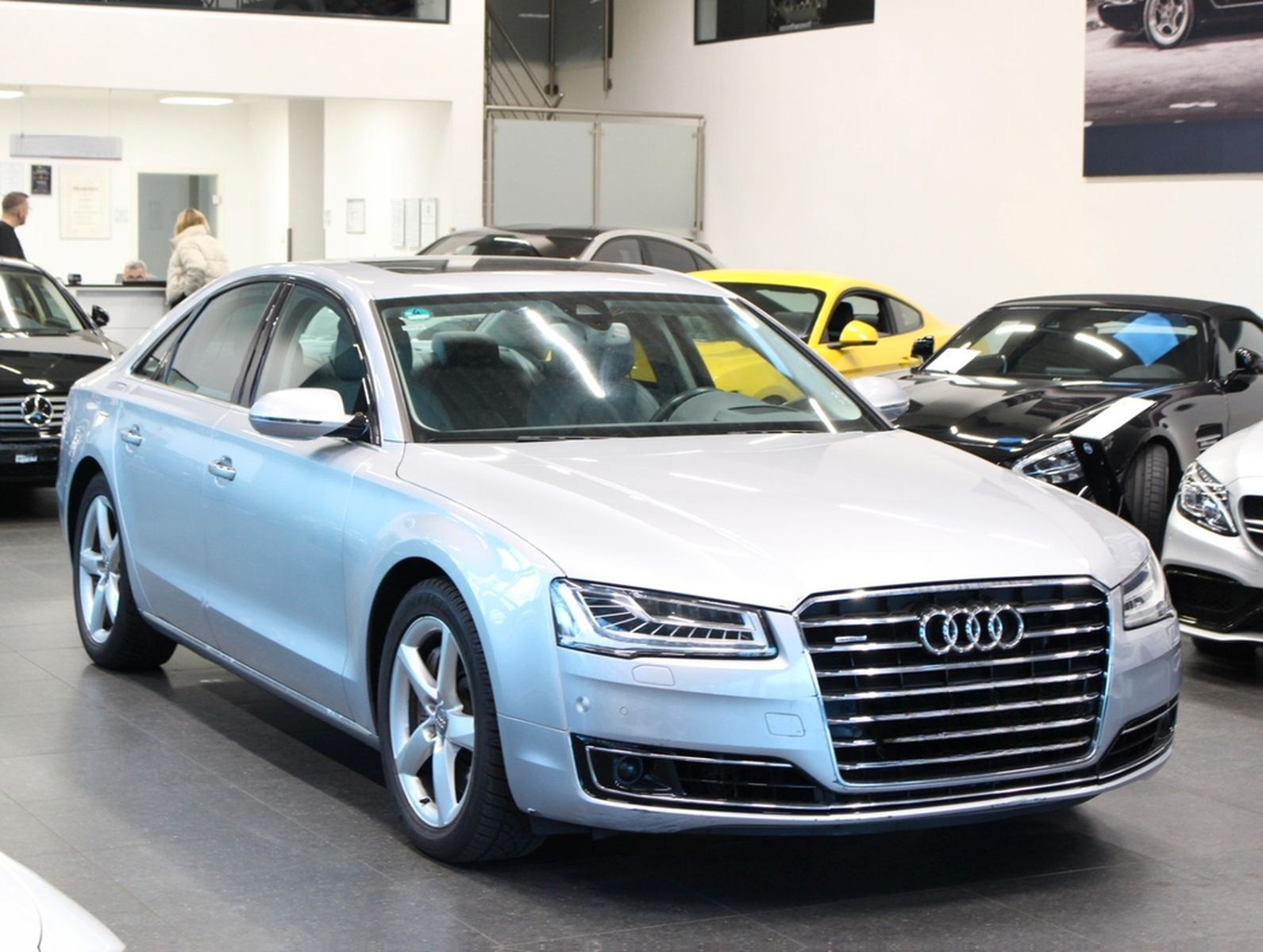 Audi A8 4.0 TFSI tiptronic quattro*1.Hand Matrix-LED foto 2