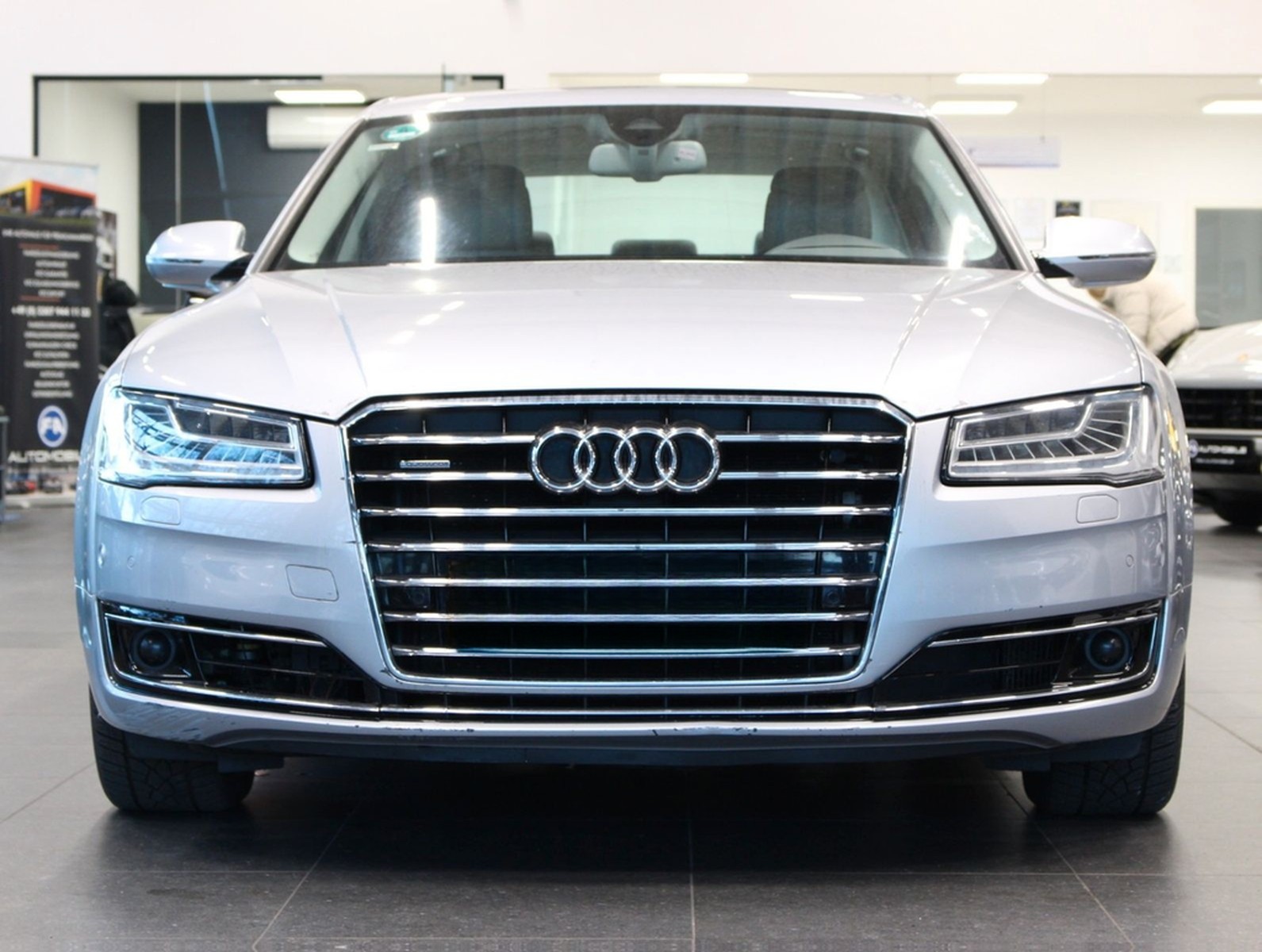 Audi A8 4.0 TFSI tiptronic quattro*1.Hand Matrix-LED foto 3