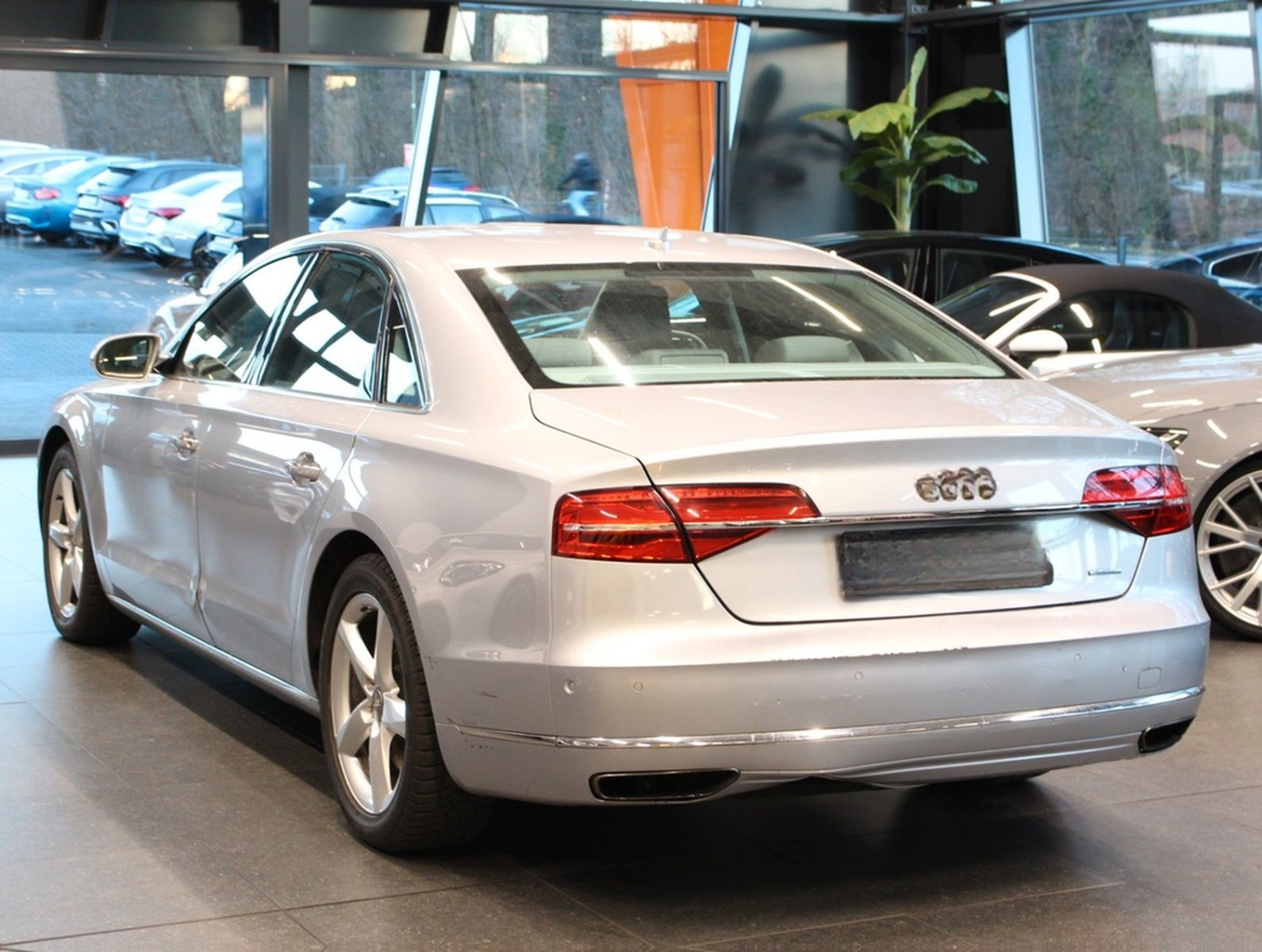 Audi A8 4.0 TFSI tiptronic quattro*1.Hand Matrix-LED foto 4
