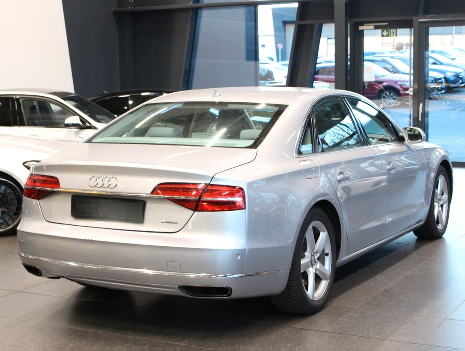 Audi A8 4.0 TFSI tiptronic quattro*1.Hand Matrix-LED foto 5
