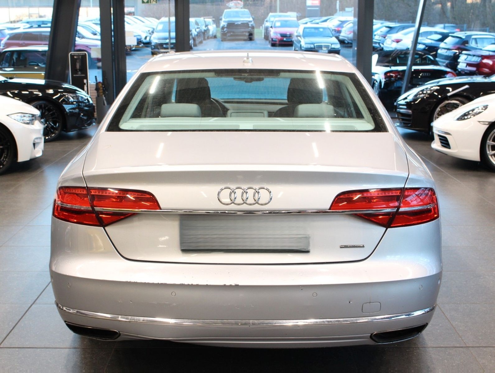 Audi A8 4.0 TFSI tiptronic quattro*1.Hand Matrix-LED foto 6