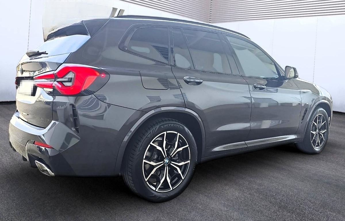 BMW X3  xDr. 20d M-Sport+19Zoll+360°Cam+LED-SW+Park foto 5