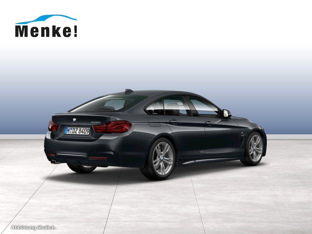 BMW 420i A Gran Coupe M Sportpaket HiFi DAB LED RFK foto 2