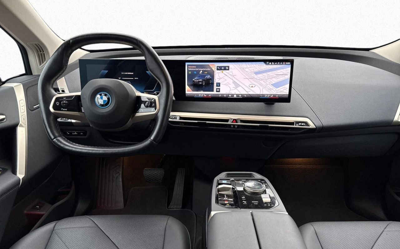 BMW iX xDrive 40 Sport LivePro,St+G,Kam,H/Kardon,HUD foto 13
