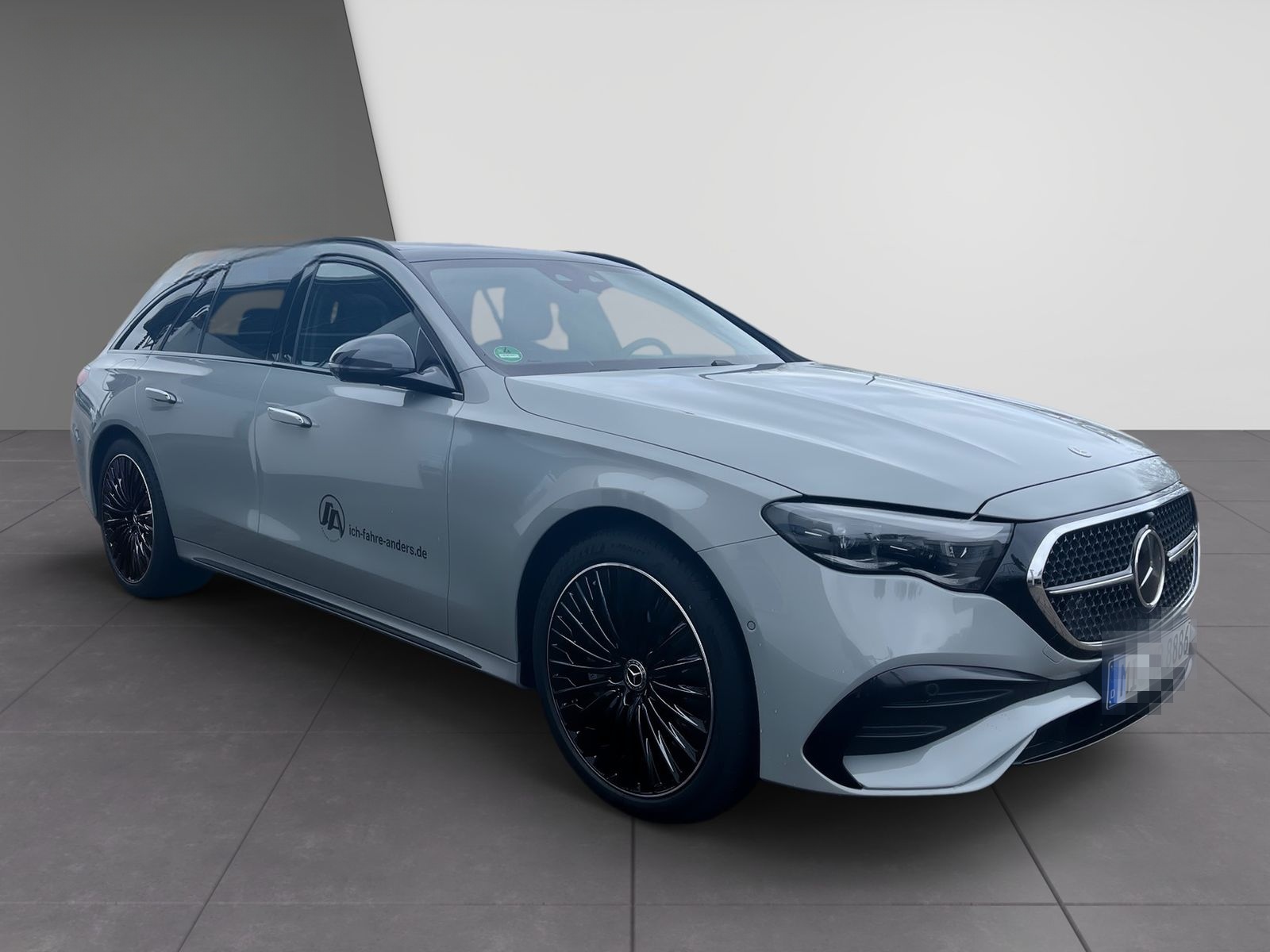 Mercedes-Benz E 450 d 4MATIC T-Modell AMG+Night+Burmester+360° foto 6