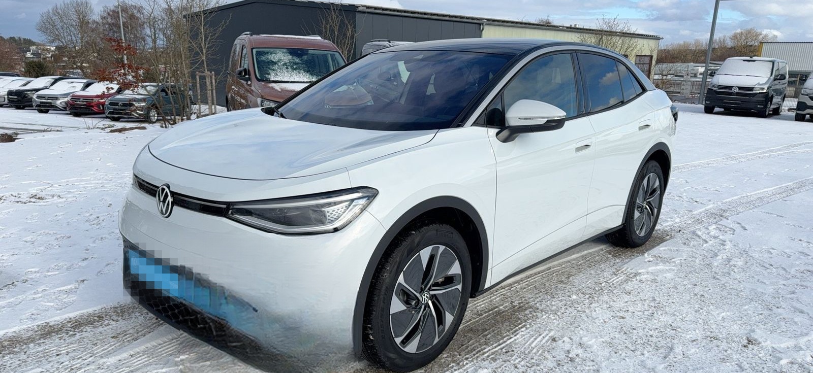 Volkswagen ID.5 Pure Matrix/CCS/CarPlay/Virt/Wärmepumpe foto 2