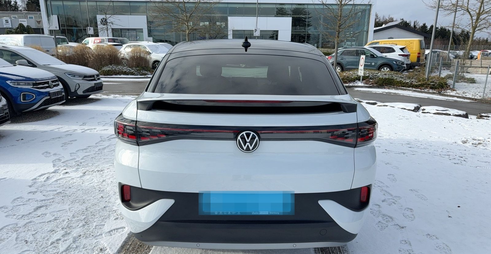 Volkswagen ID.5 Pure Matrix/CCS/CarPlay/Virt/Wärmepumpe foto 6