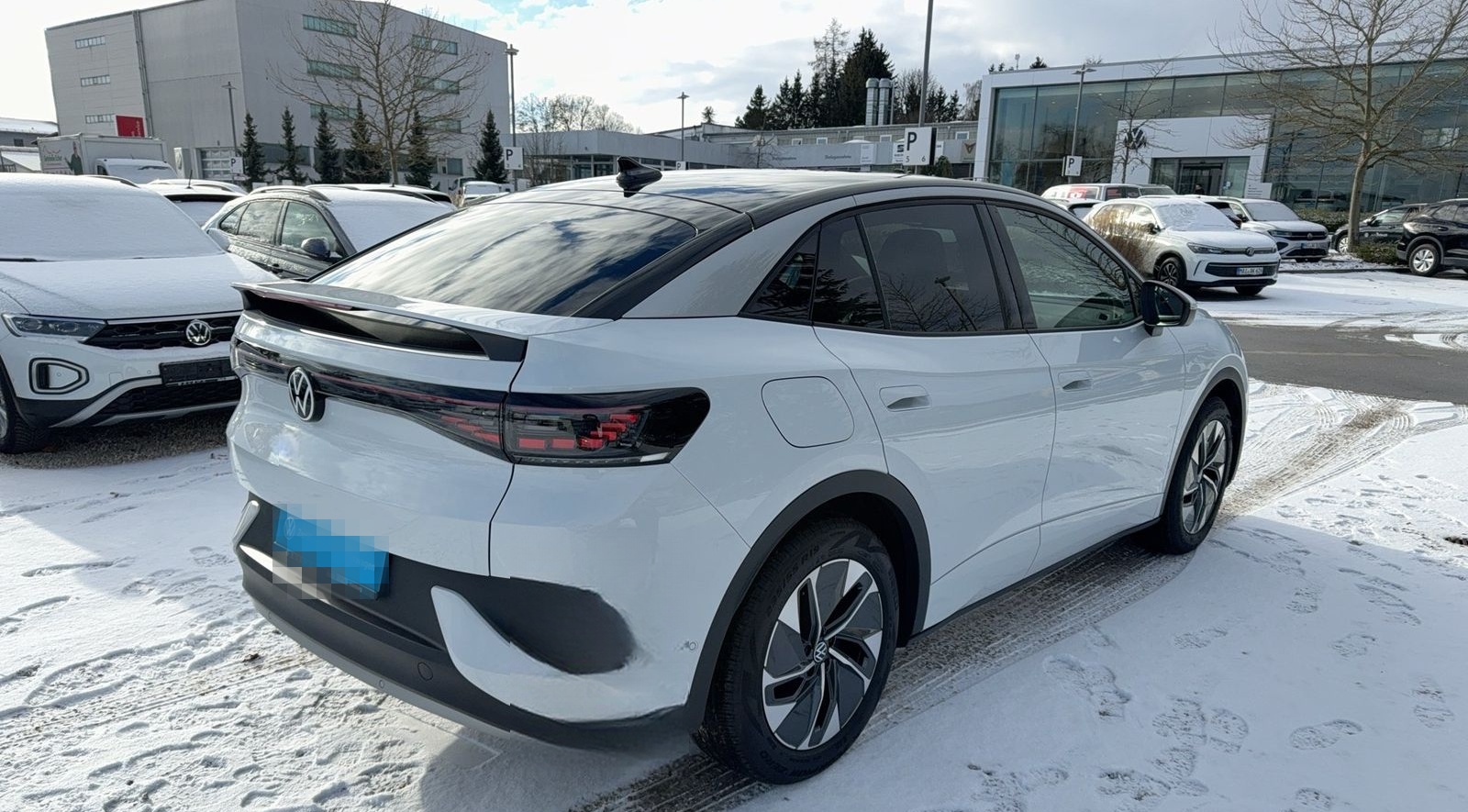 Volkswagen ID.5 Pure Matrix/CCS/CarPlay/Virt/Wärmepumpe foto 7