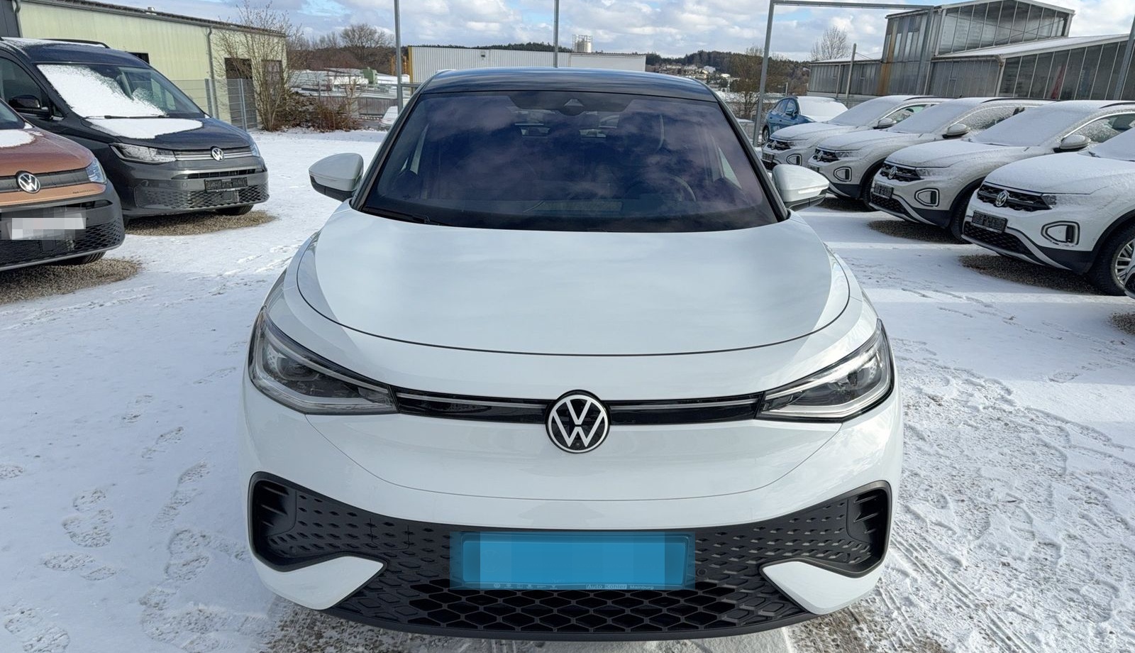 Volkswagen ID.5 Pure Matrix/CCS/CarPlay/Virt/Wärmepumpe foto 9