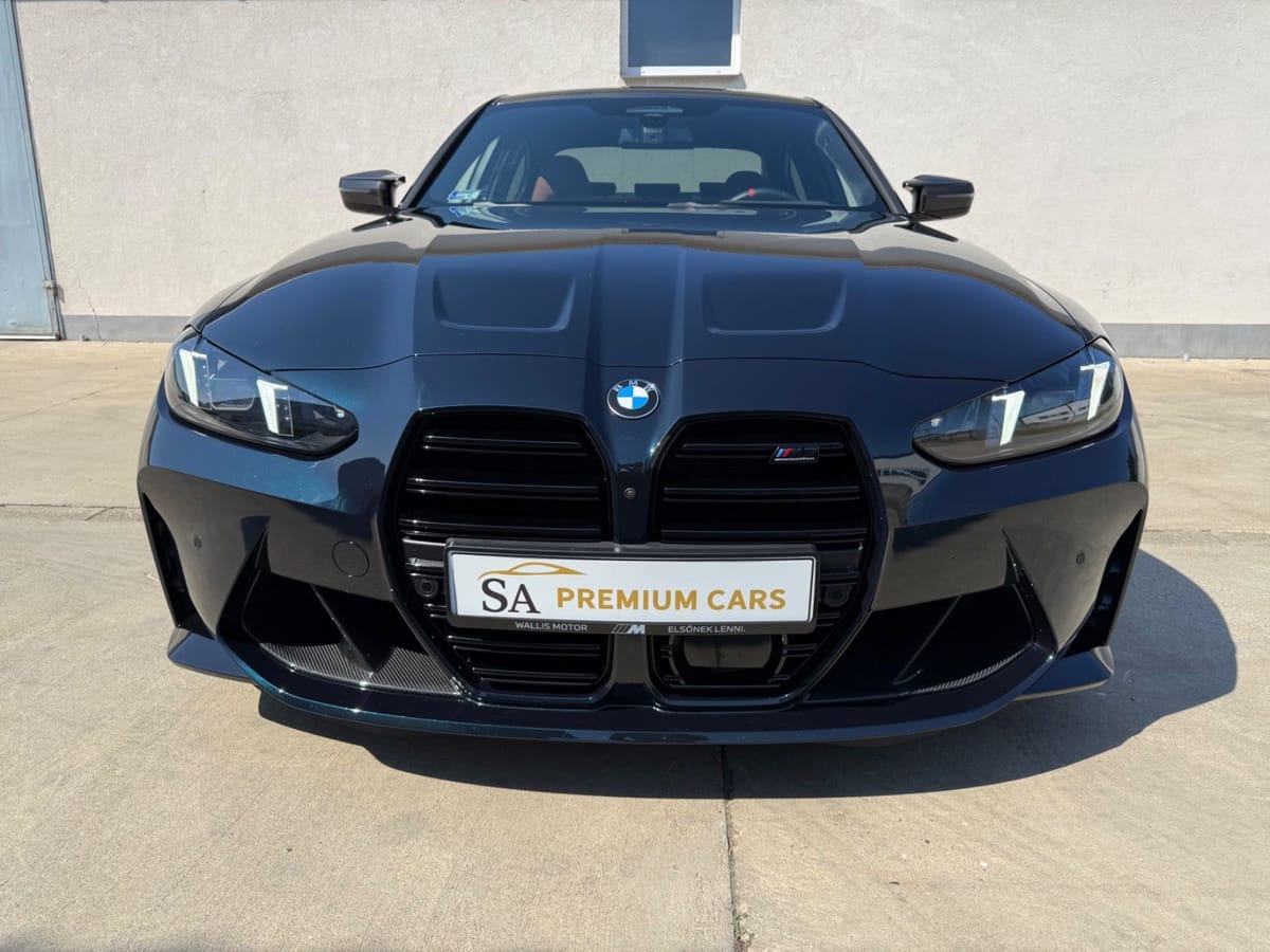 BMW M3 LimxD CARBON EXT 360 DR.ASS.PRO MALACHITGREEN foto 2
