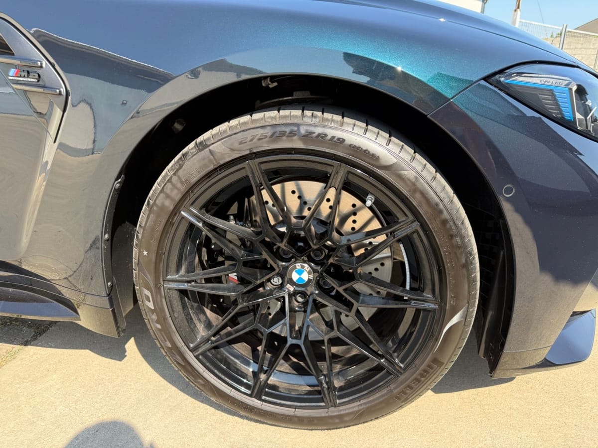 BMW M3 LimxD CARBON EXT 360 DR.ASS.PRO MALACHITGREEN foto 12