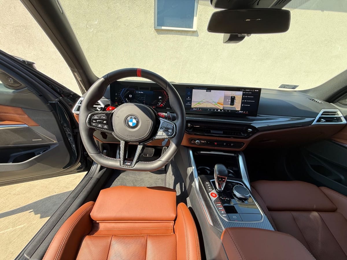 BMW M3 LimxD CARBON EXT 360 DR.ASS.PRO MALACHITGREEN foto 16
