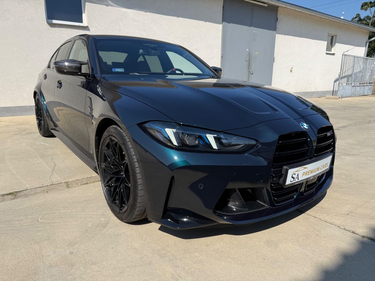 BMW M3 LimxD CARBON EXT 360 DR.ASS.PRO MALACHITGREEN foto 3