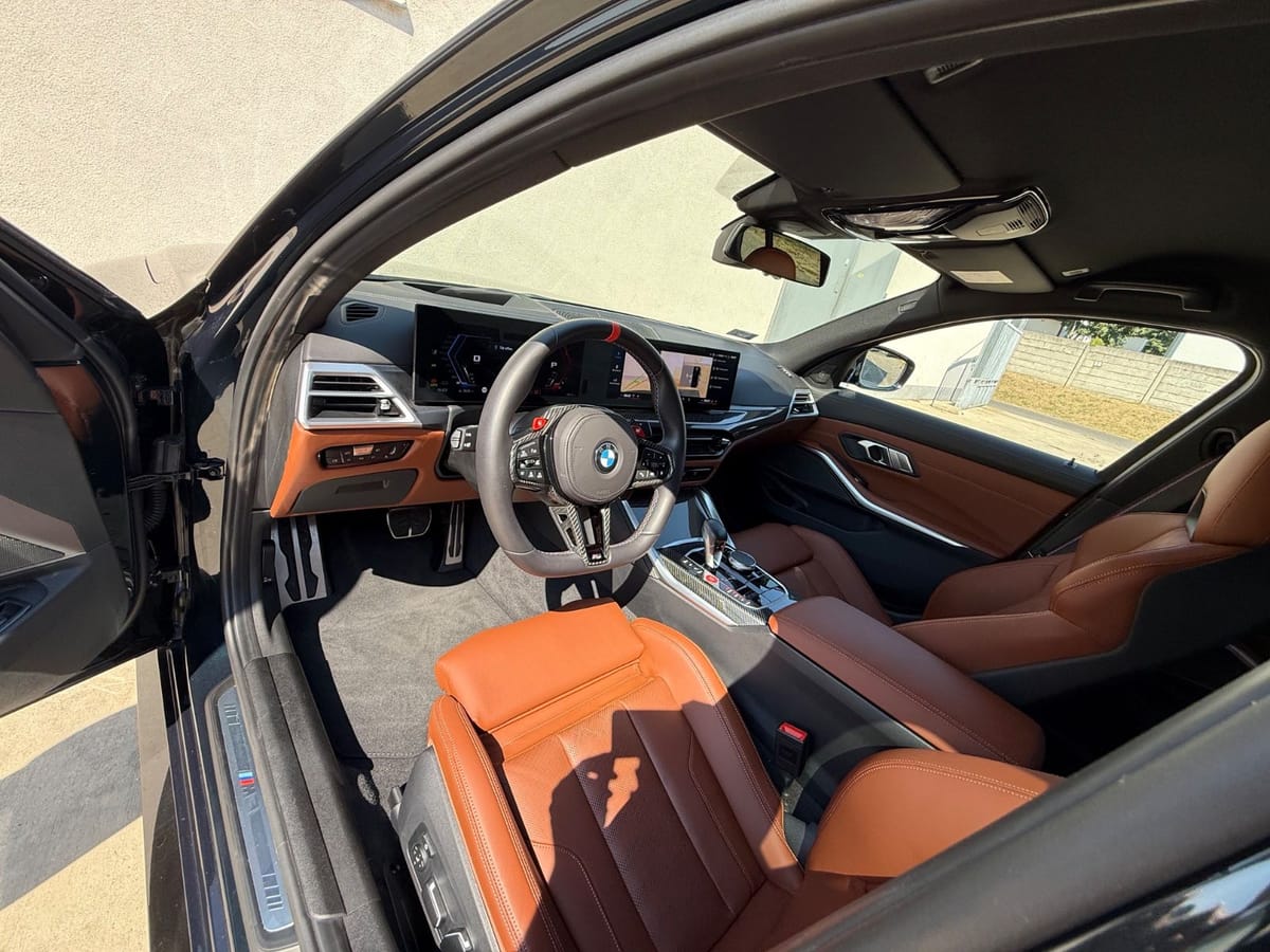BMW M3 LimxD CARBON EXT 360 DR.ASS.PRO MALACHITGREEN foto 23