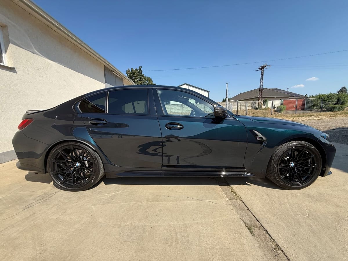 BMW M3 LimxD CARBON EXT 360 DR.ASS.PRO MALACHITGREEN foto 4