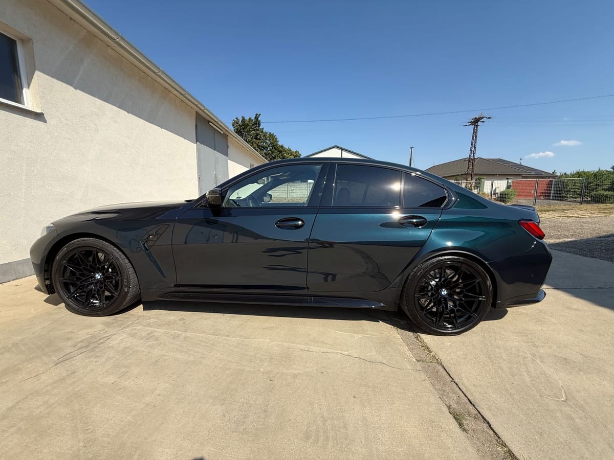 BMW M3 LimxD CARBON EXT 360 DR.ASS.PRO MALACHITGREEN foto 5