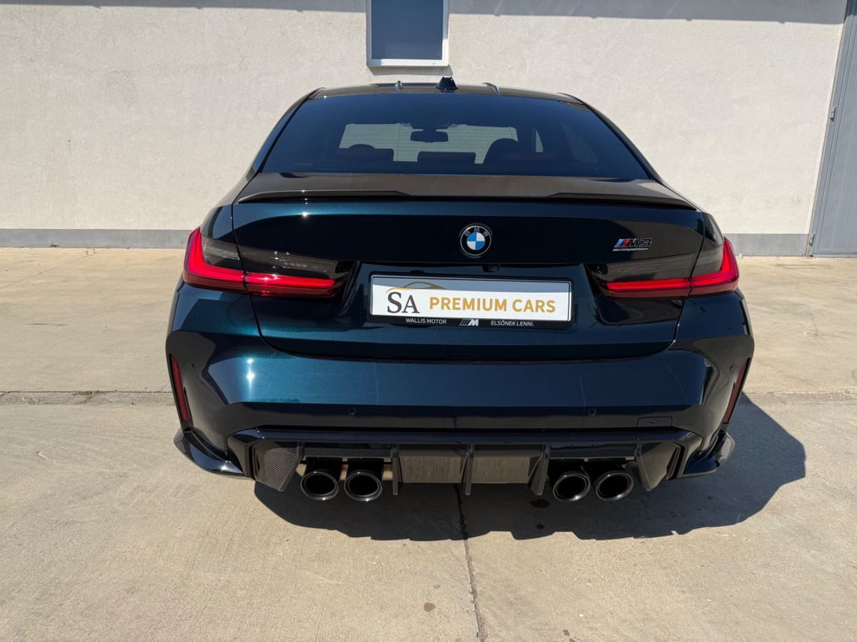 BMW M3 LimxD CARBON EXT 360 DR.ASS.PRO MALACHITGREEN foto 6