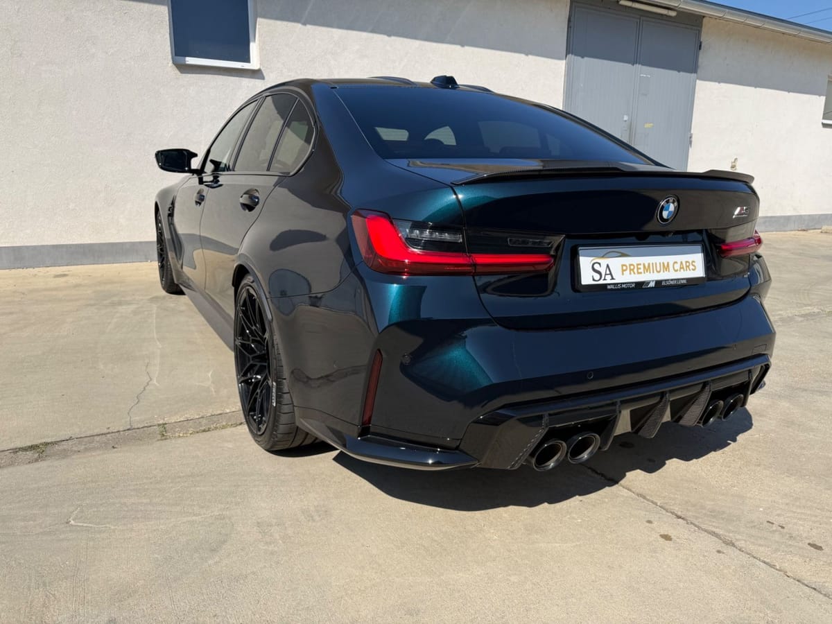 BMW M3 LimxD CARBON EXT 360 DR.ASS.PRO MALACHITGREEN foto 7