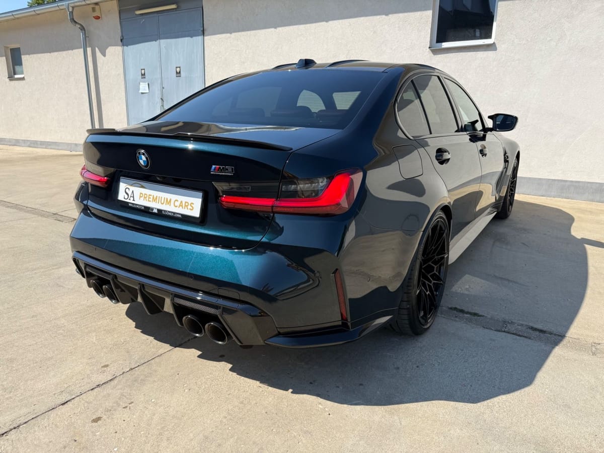 BMW M3 LimxD CARBON EXT 360 DR.ASS.PRO MALACHITGREEN foto 8