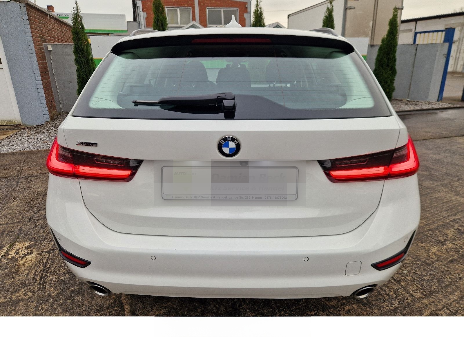 BMW 330 3 Touring 330 e xDrive Advantage foto 4