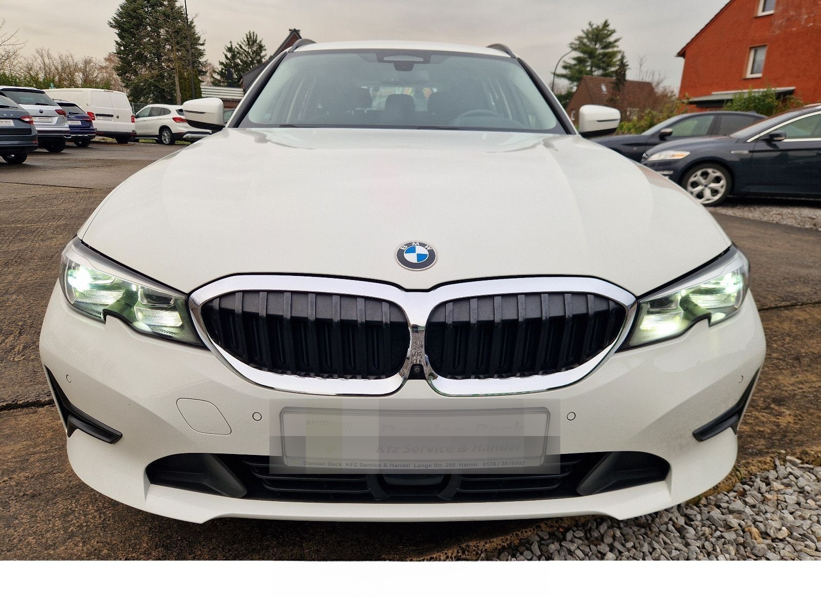 BMW 330 3 Touring 330 e xDrive Advantage foto 8