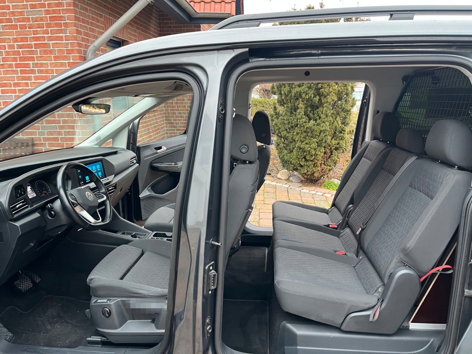 Volkswagen Caddy Life Maxi  Navigation  SHZ  LED Licht AHK foto 4
