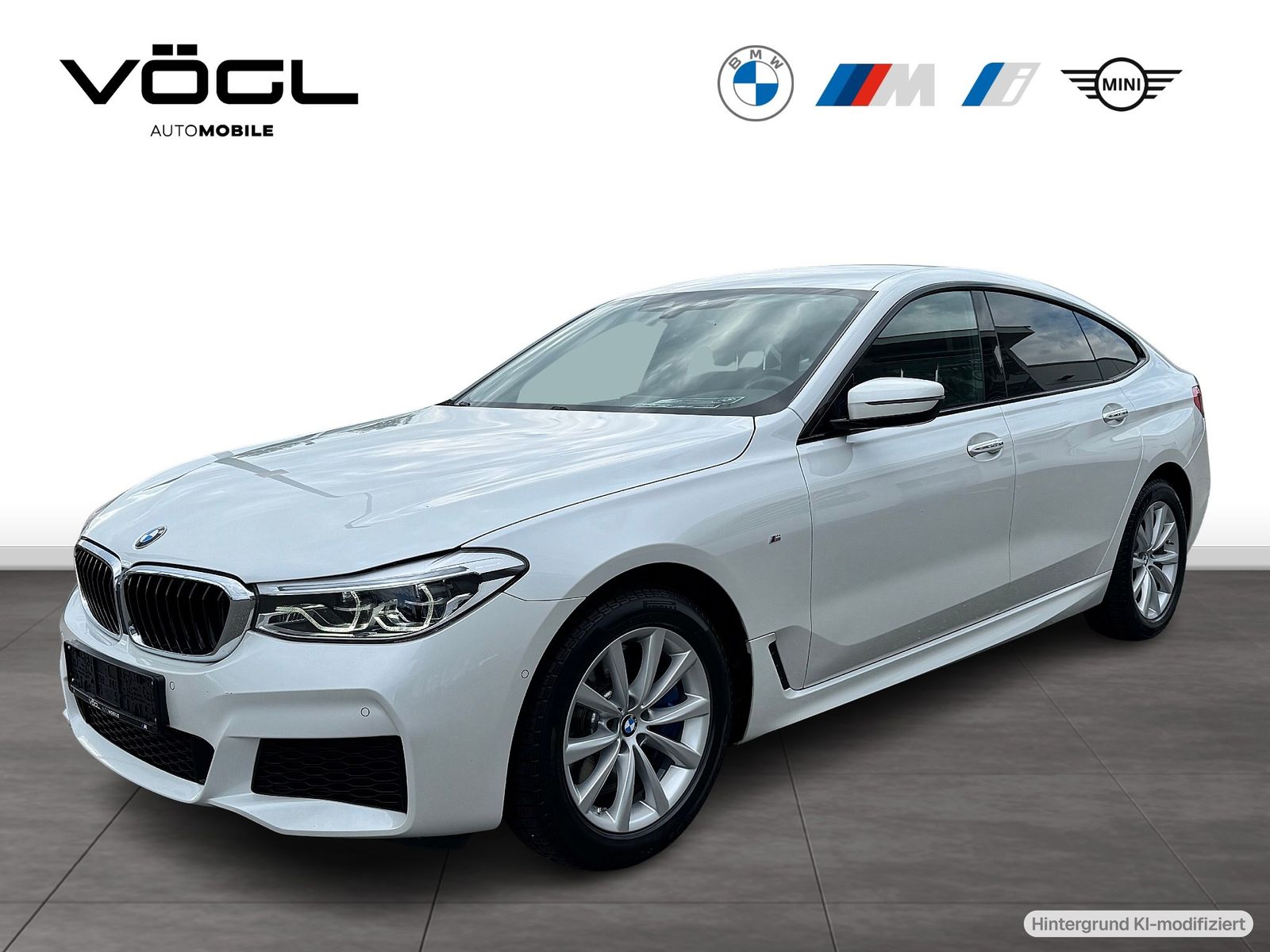 BMW 640i Gran Turismo M Sportpaket Head-Up Innovatio foto 1
