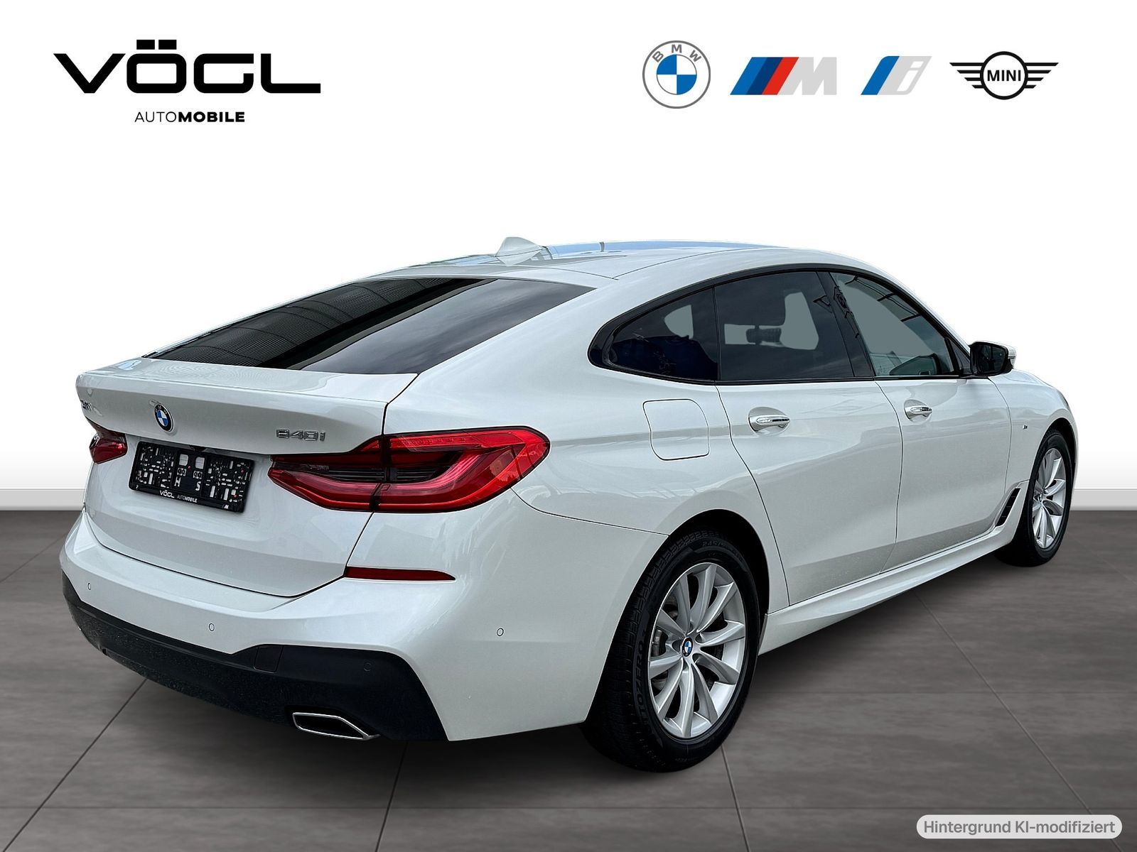 BMW 640i Gran Turismo M Sportpaket Head-Up Innovatio foto 2