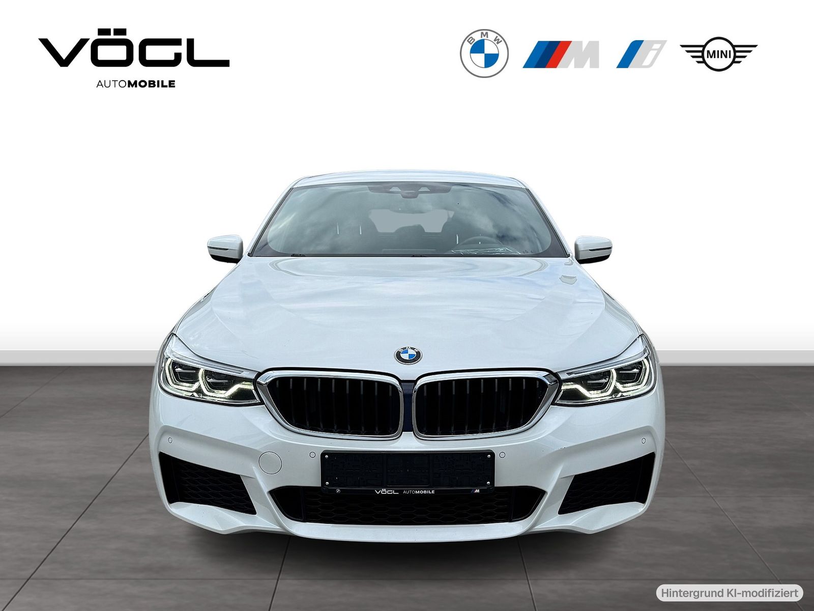 BMW 640i Gran Turismo M Sportpaket Head-Up Innovatio foto 3