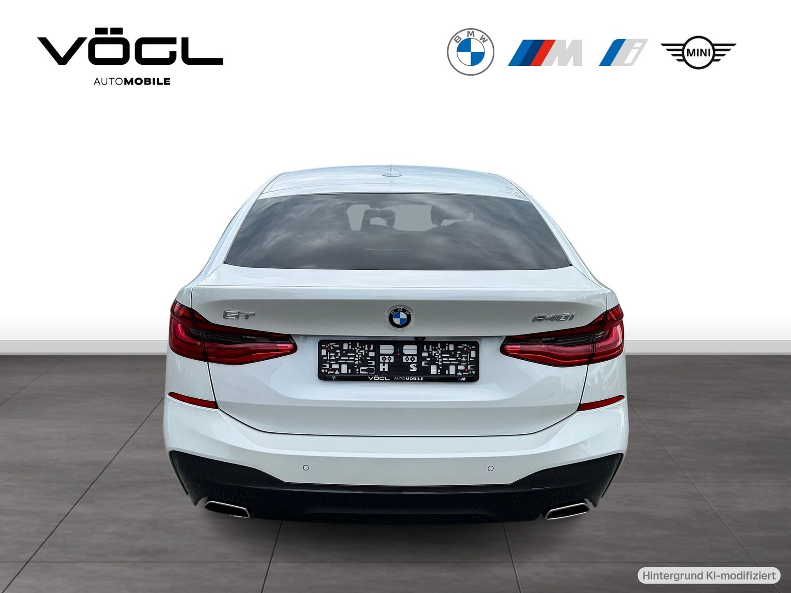 BMW 640i Gran Turismo M Sportpaket Head-Up Innovatio foto 4