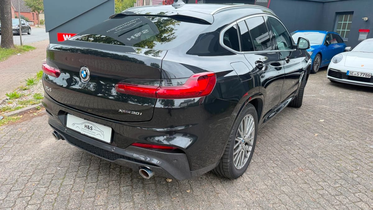 BMW X4 xDrive 30 i M Sport foto 3