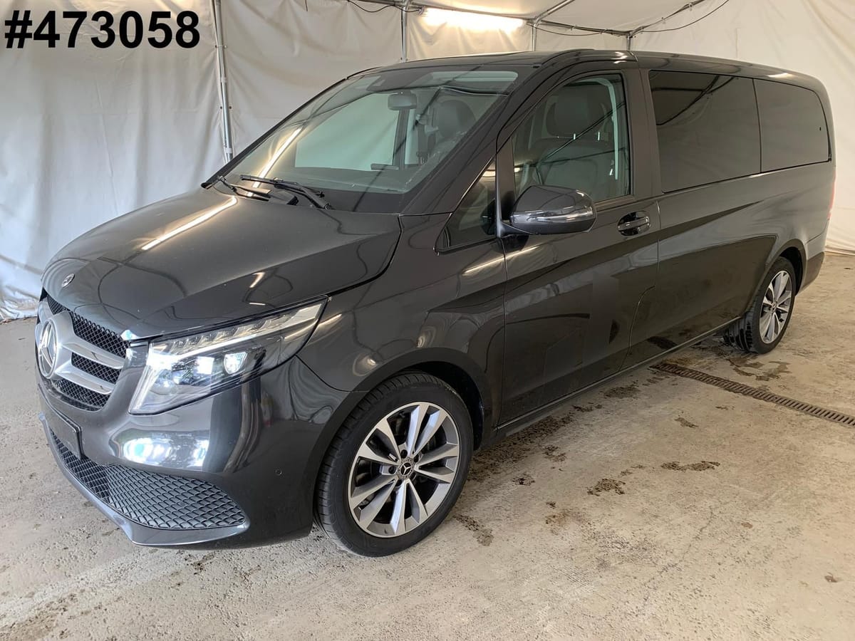 Mercedes-Benz V 220 d EDITION Lang 6-Sitze Kamera MBUX Leder