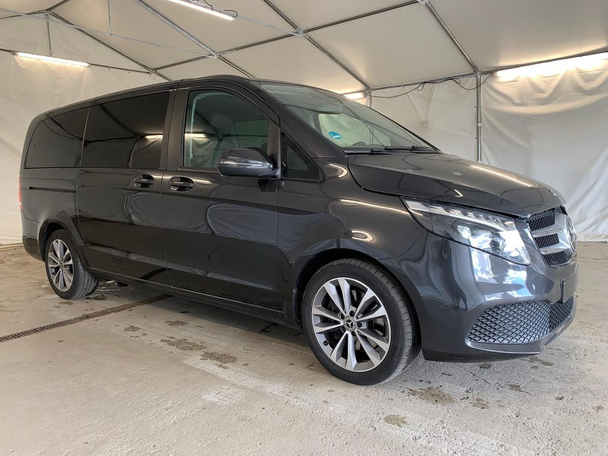 Mercedes-Benz V 220 d EDITION Lang 6-Sitze Kamera MBUX Leder foto 2