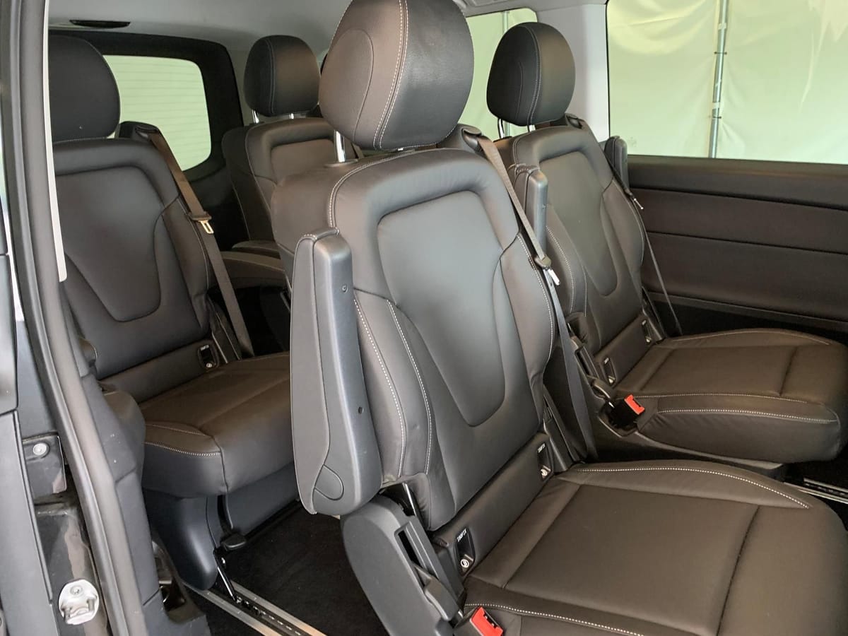 Mercedes-Benz V 220 d EDITION Lang 6-Sitze Kamera MBUX Leder foto 5