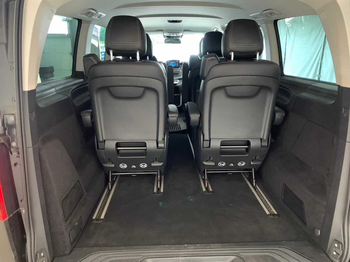 Mercedes-Benz V 220 d EDITION Lang 6-Sitze Kamera MBUX Leder foto 8