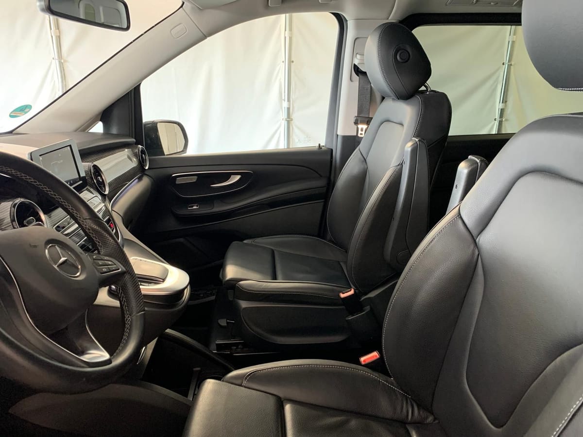 Mercedes-Benz V 220 d EDITION Lang 6-Sitze Kamera MBUX Leder foto 10