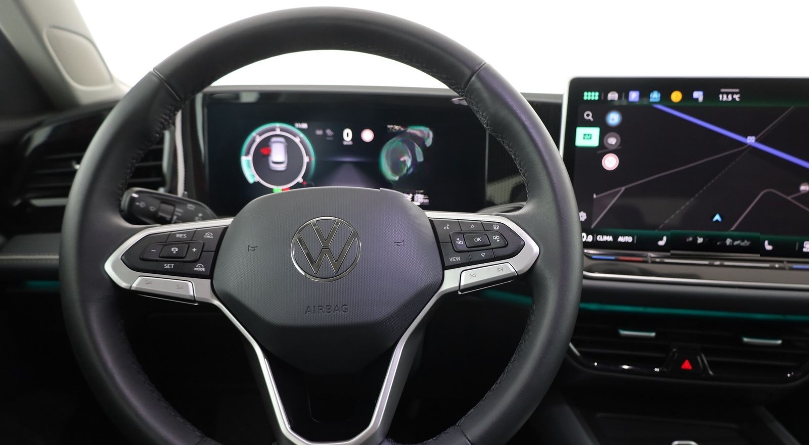 Volkswagen Passat Variant 2.0 TDI 4M DSG LED ACC Navi AHK foto 14