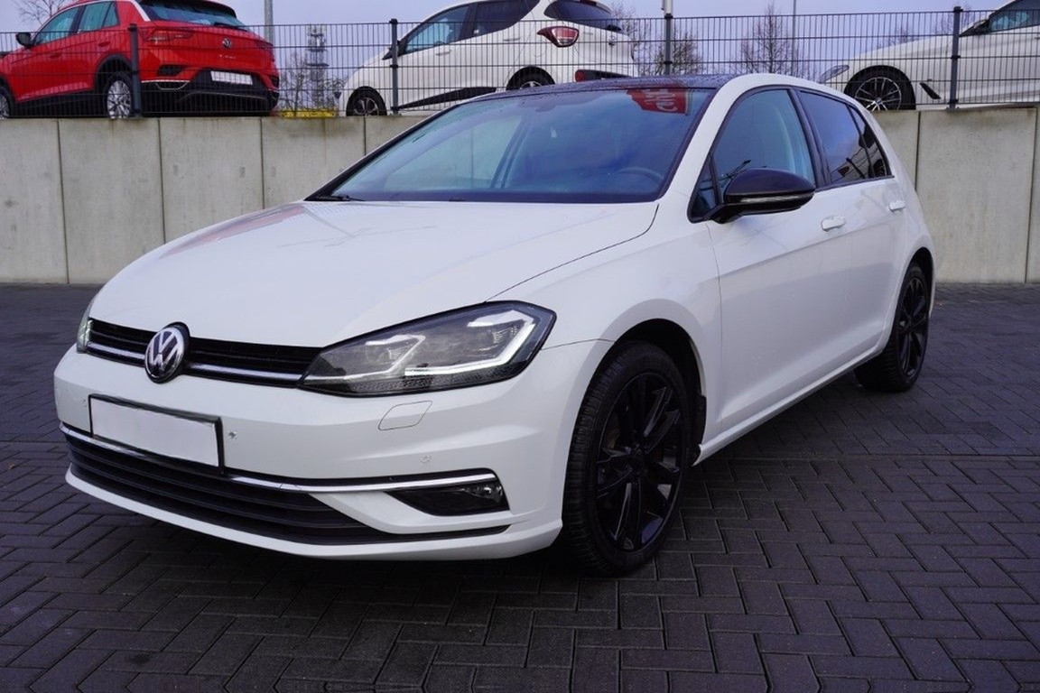 Volkswagen Golf VII 1.0 TSI LED Navi Schiebedach Kamera AHK foto 2