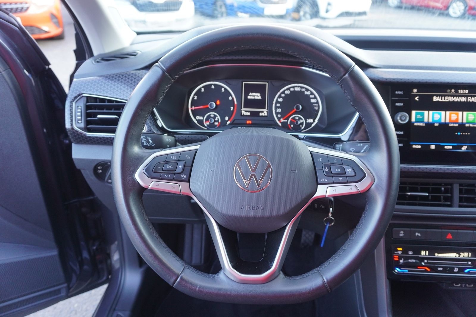 Volkswagen T-Cross 1.0 Style LED PDC App-Connect Bluetooth foto 20