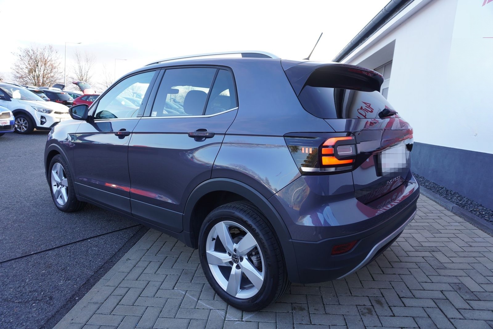 Volkswagen T-Cross 1.0 Style LED PDC App-Connect Bluetooth foto 3