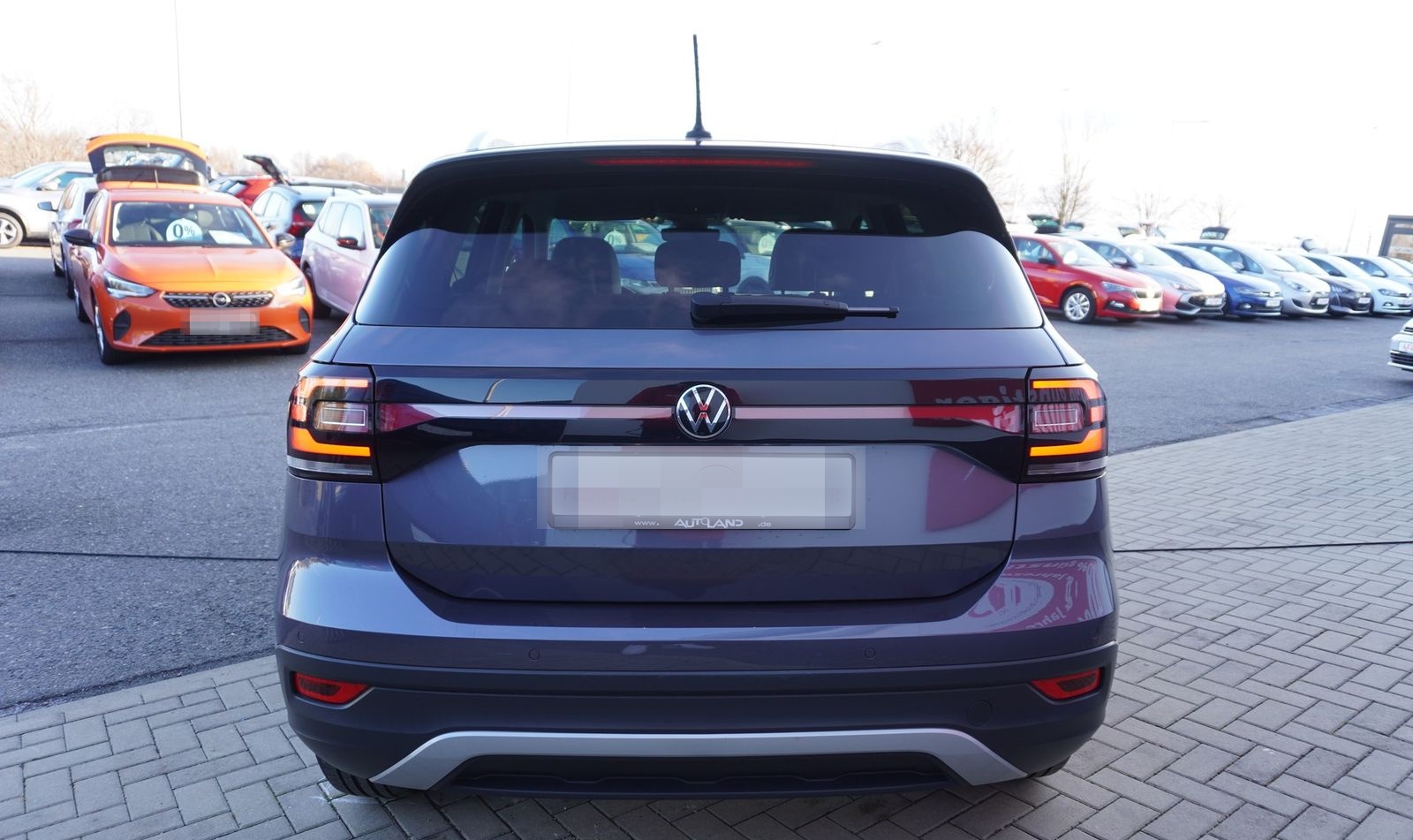 Volkswagen T-Cross 1.0 Style LED PDC App-Connect Bluetooth foto 4