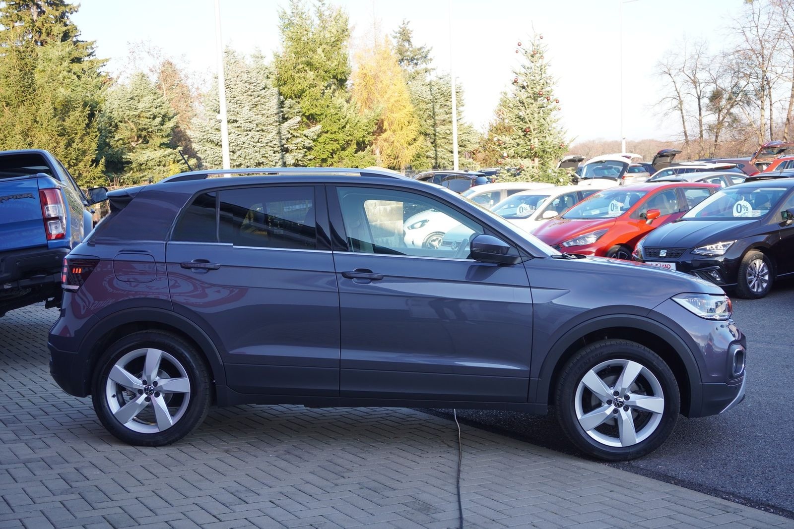 Volkswagen T-Cross 1.0 Style LED PDC App-Connect Bluetooth foto 5