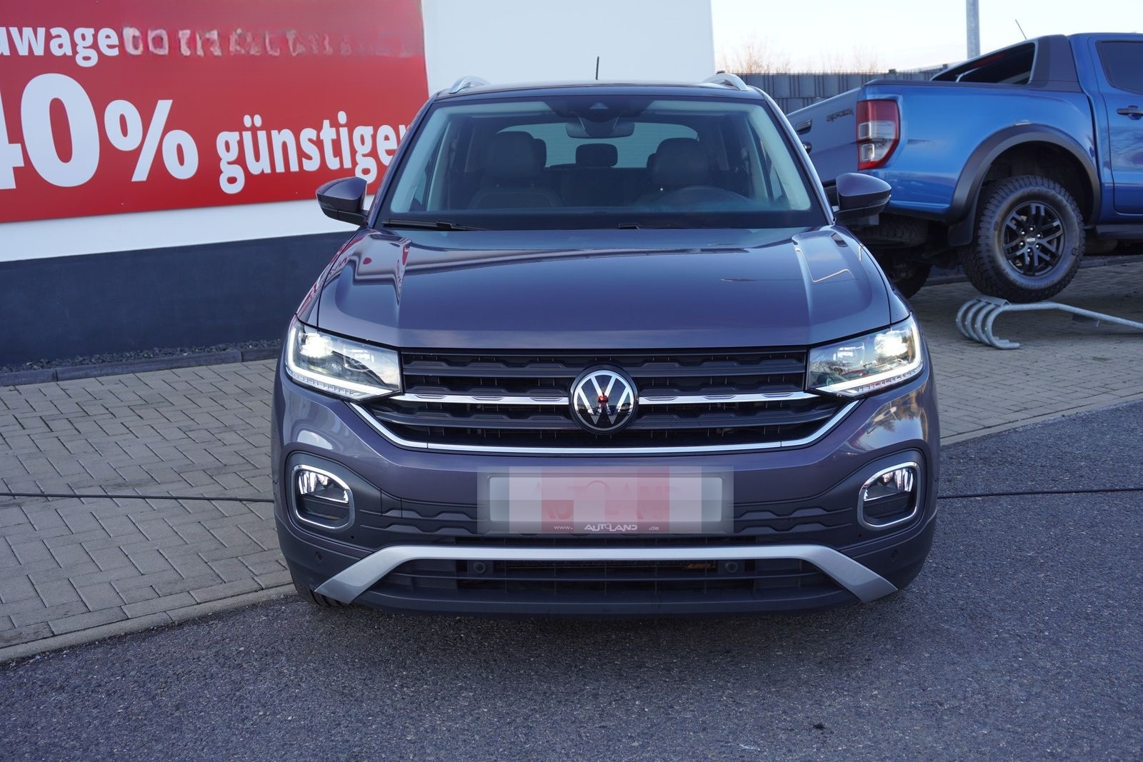 Volkswagen T-Cross 1.0 Style LED PDC App-Connect Bluetooth foto 7