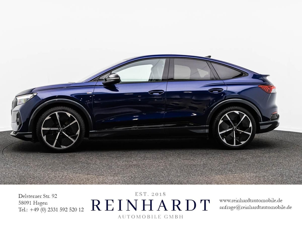 Audi Q4 E-TRON SPORTBACK 45 2x S LINE BLACK ACC/PANO foto 12