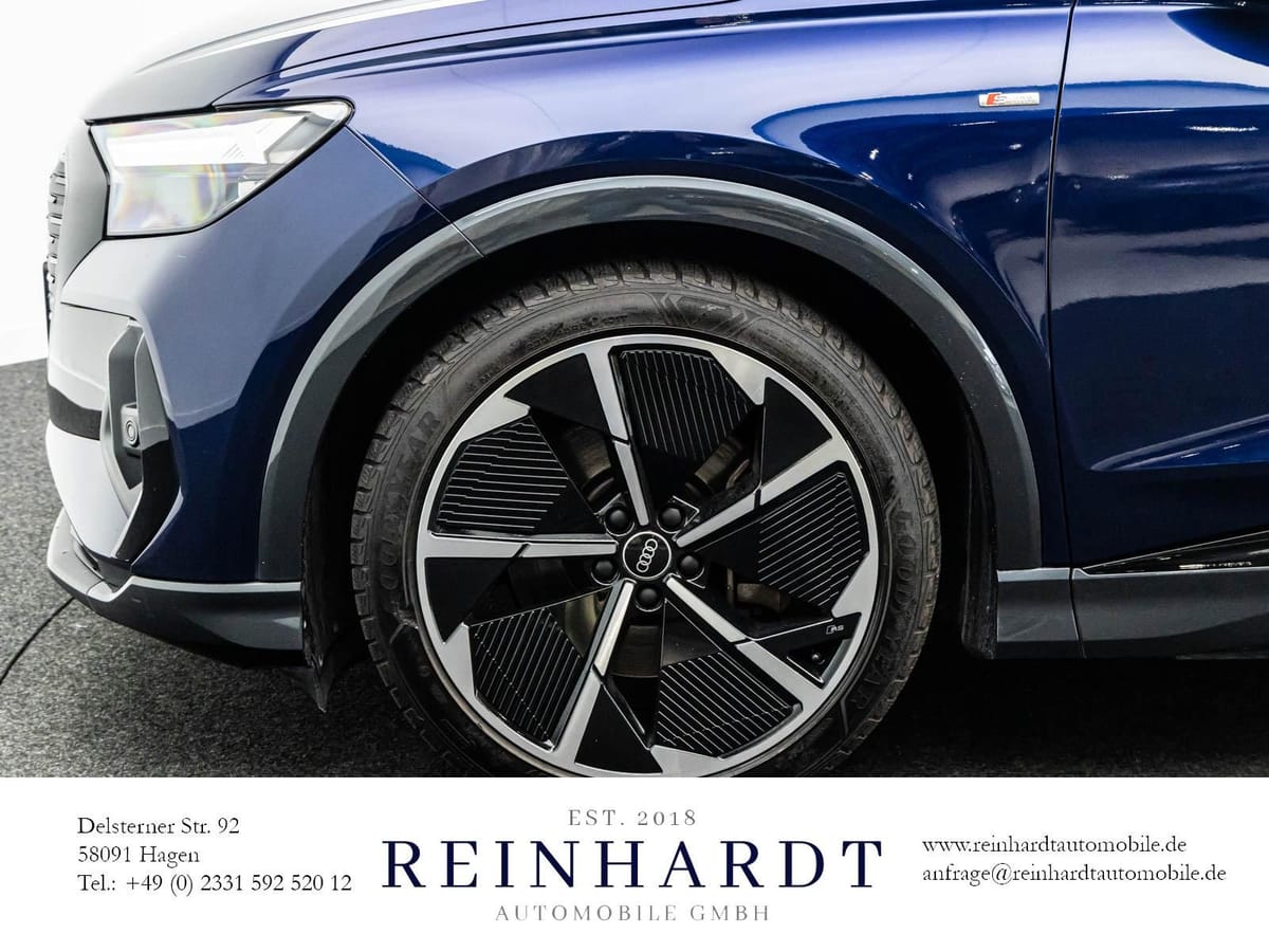 Audi Q4 E-TRON SPORTBACK 45 2x S LINE BLACK ACC/PANO foto 13