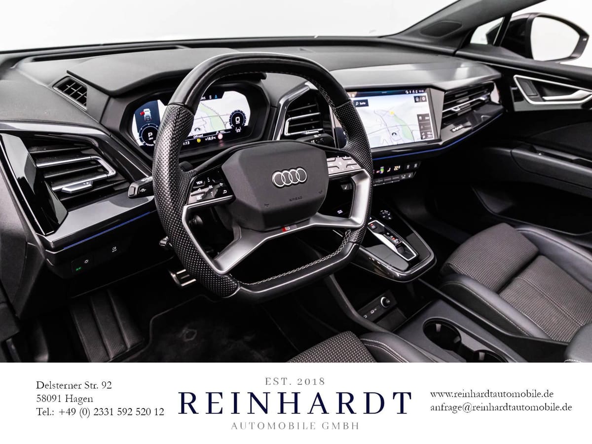Audi Q4 E-TRON SPORTBACK 45 2x S LINE BLACK ACC/PANO foto 17