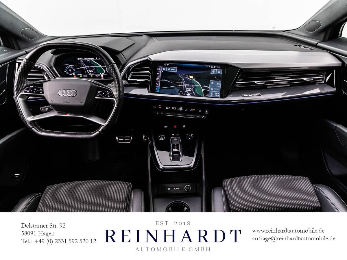 Audi Q4 E-TRON SPORTBACK 45 2x S LINE BLACK ACC/PANO foto 19