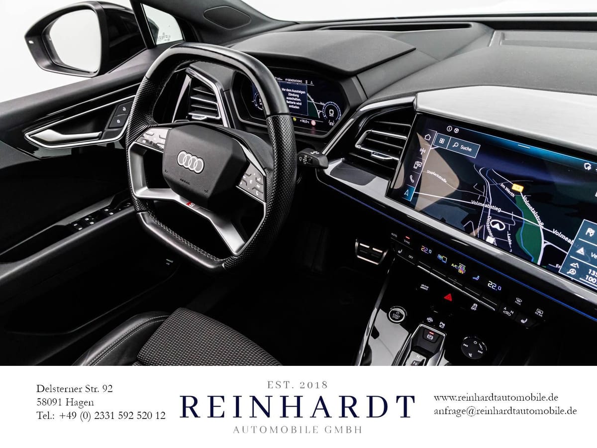Audi Q4 E-TRON SPORTBACK 45 2x S LINE BLACK ACC/PANO foto 22